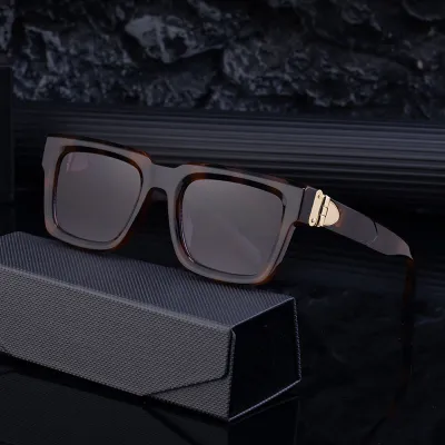 SQUARE FRAME HIGH-END MILLIONAIRE SUNGLASSES GB-3490